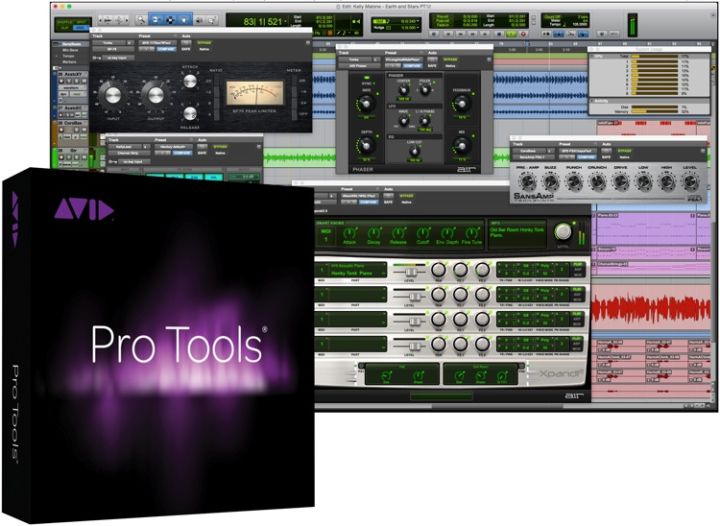 Avid Pro Tools 12.5 [Win]-音频玩家