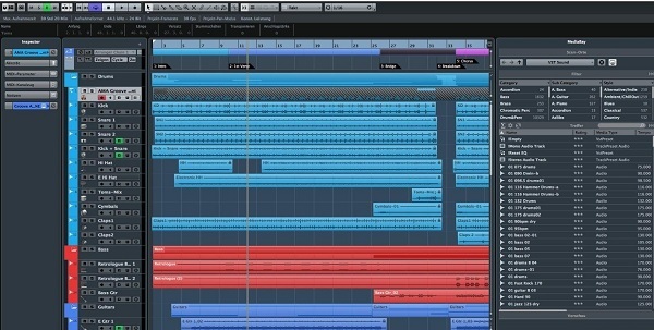 Cubase 8.5 element 中文版 [ win ]-音频玩家