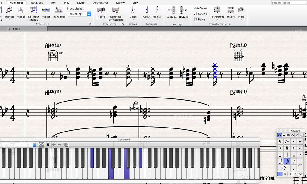 打谱软件 Avid Sibelius Ultimate 2022.12  [WIN&MacOS]-音频玩家