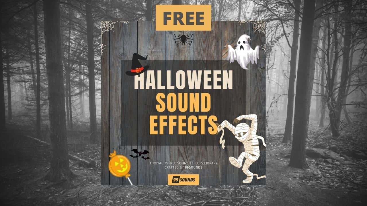 99Sounds Halloween Sound Effects 恐怖氛围音效-音频玩家