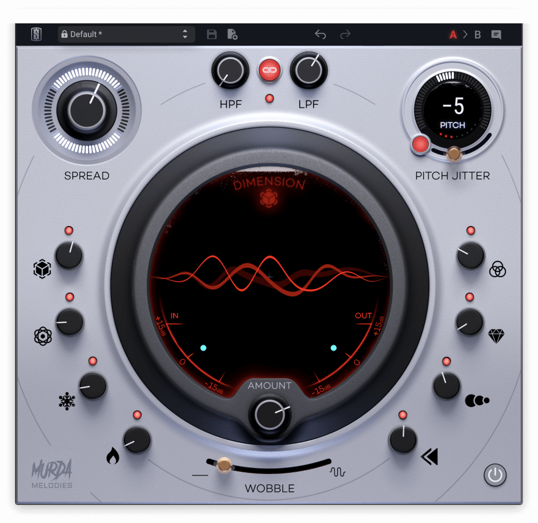 嘻哈多重效果插件 Slate.Digital.Murda.Melodies v1.0.8 [Win]-音频玩家