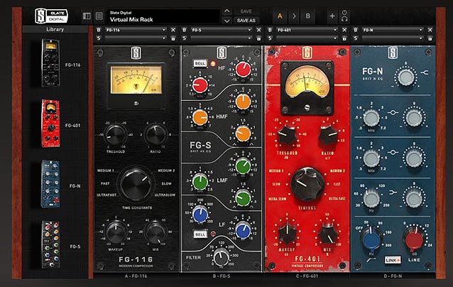 板岩通道条 Slate.Digital.Virtual.Mix.Rack.Complete.v2.6.4.0 [Win]-音频玩家