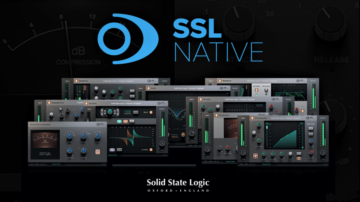 SSL效果器套装－SSL Native Plugins v6.5.30  [Win]-音频玩家