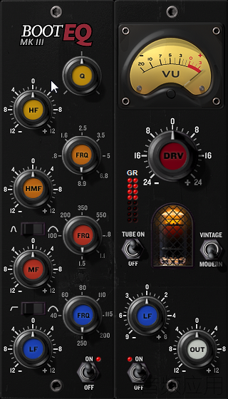 VST均衡效果器 BootEQ mkIII [Win]-音频玩家