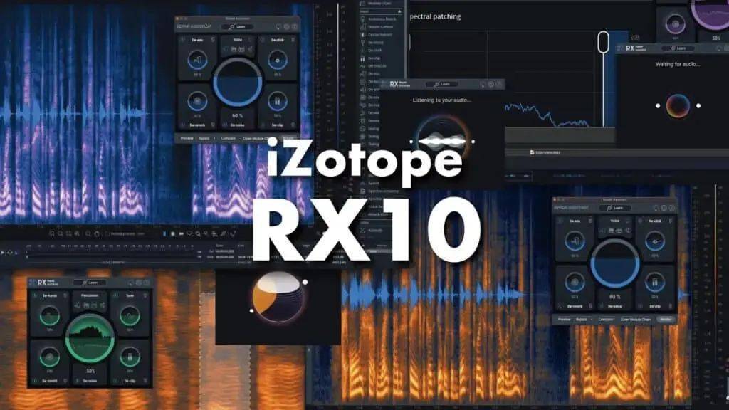 iZotope RX 10 Audio Editor Advanced [Win&MacOS]-音频玩家