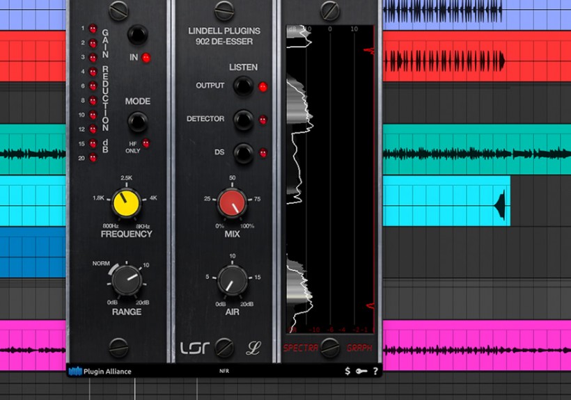 Lindell Audio 902 De-Esser [Win]-音频玩家