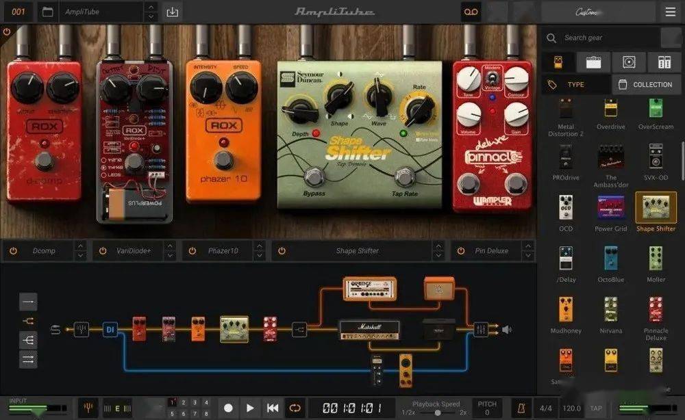 IK.Multimedia AmpliTube 5 Complete v5.5.3 [Win&MacOS]-音频玩家