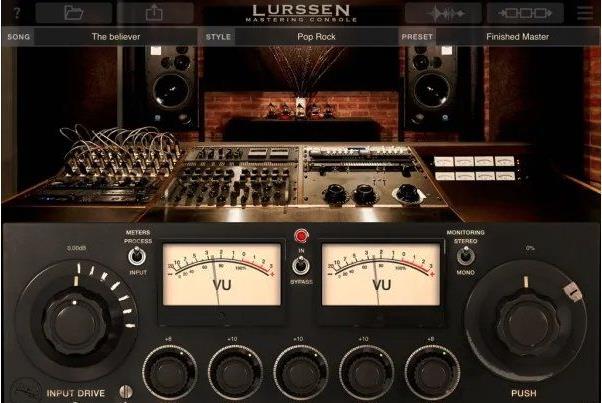 IK Multimedia Lurssen Mastering Console v1.1.1 [Win&MacOS]-音频玩家