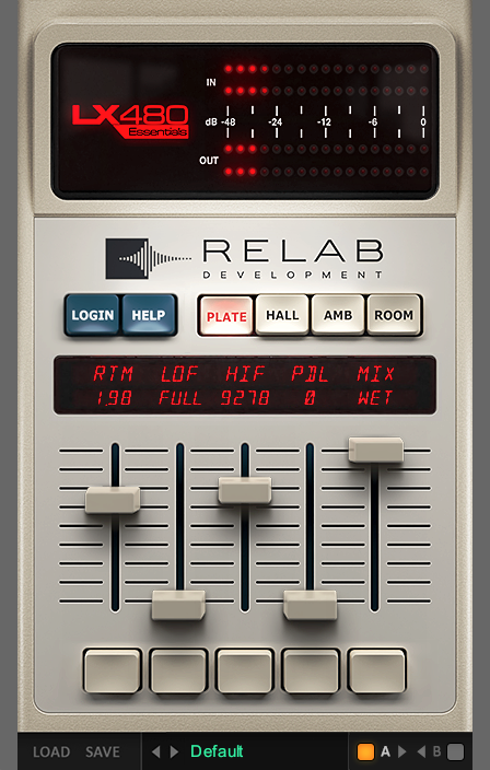 ReLab LX480 Complete v3.1.4 [Win]-音频玩家