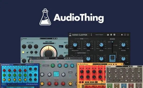 AudioThing Instrument bundle 2022.2.CE [Win]-音频玩家