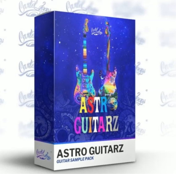 迷幻嘻哈吉他旋律采样包Loop素材 CARTEL LOOPS Astro Guitarz-音频玩家