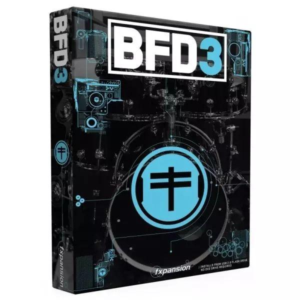 BFD 3 – 顶级鼓音源  [Win&Mac]-音频玩家