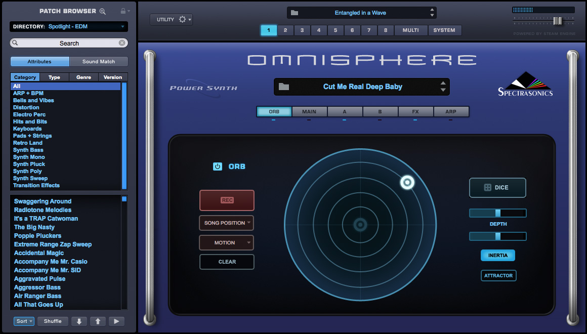 图片[1]-四巨头大气合成器 Spectrasonics Omnisphere v2.8.4d [Win&Mac]-音频玩家