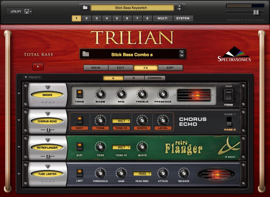 四巨头贝斯音源 Spectrasonics Trilian v1.4 [Win&Mac]-音频玩家