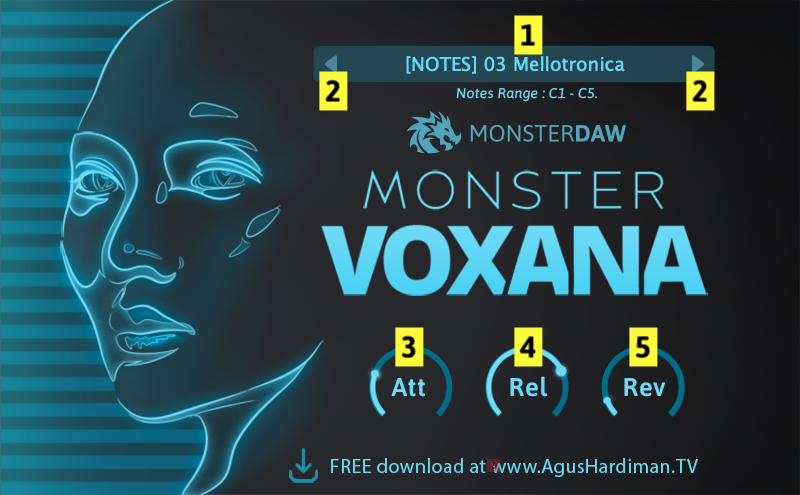 Monster Voxana：乐器转成人声插件[Win&Mac]-音频玩家