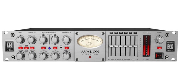 艾威龙747模拟插件 Kazrog Avalon VT-747SP v1.0.1 [Win&MacOS]-音频玩家