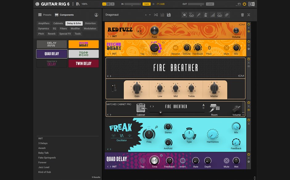 Native Instruments Guitar Rig 6 v6.4.0 [Win]-音频玩家