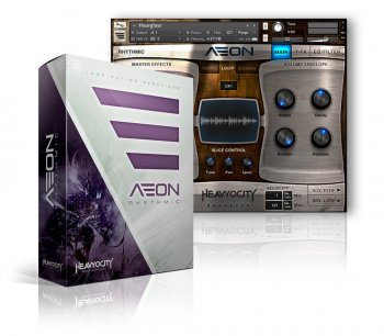 奇幻电子元素合成器 Heavyocity AEON Rhythmic [ Kontakt ]-音频玩家