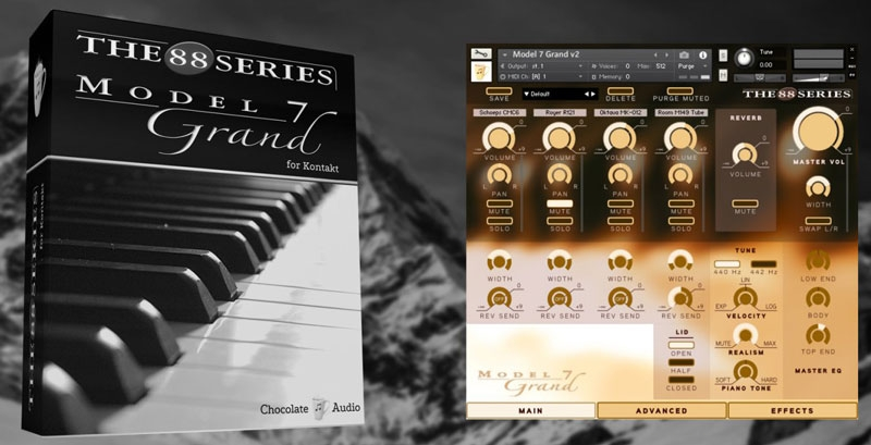 雅马哈C7大尾声钢琴 The 88 Series – Model 7 Grand [ kontakt ]-音频玩家