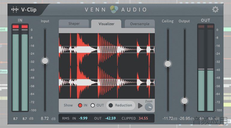 压缩器 Venn Audio V-Clip [Win]-音频玩家