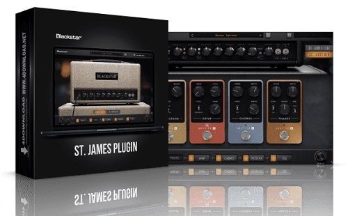 Blackstar Plugins St James v1.0.1 黑星吉他放大器 [ Win ]-音频玩家