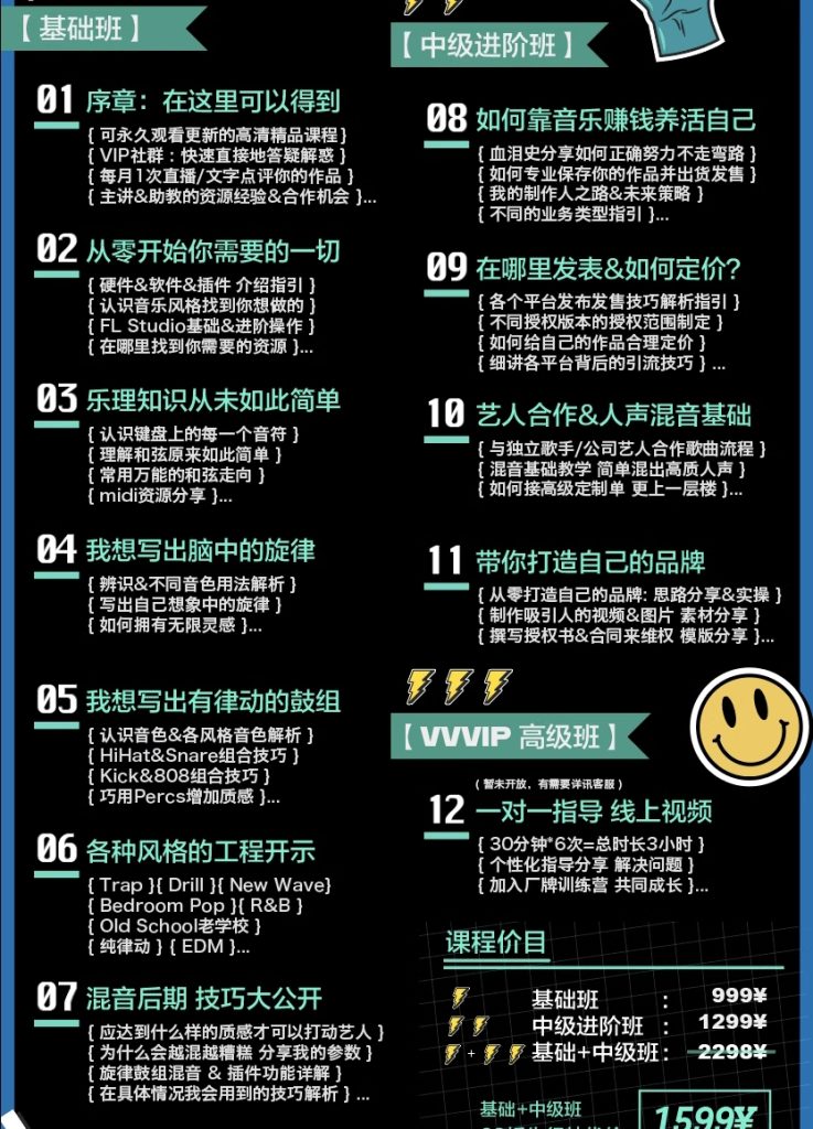 图片[1]-9WS beat制作人课程-音频玩家