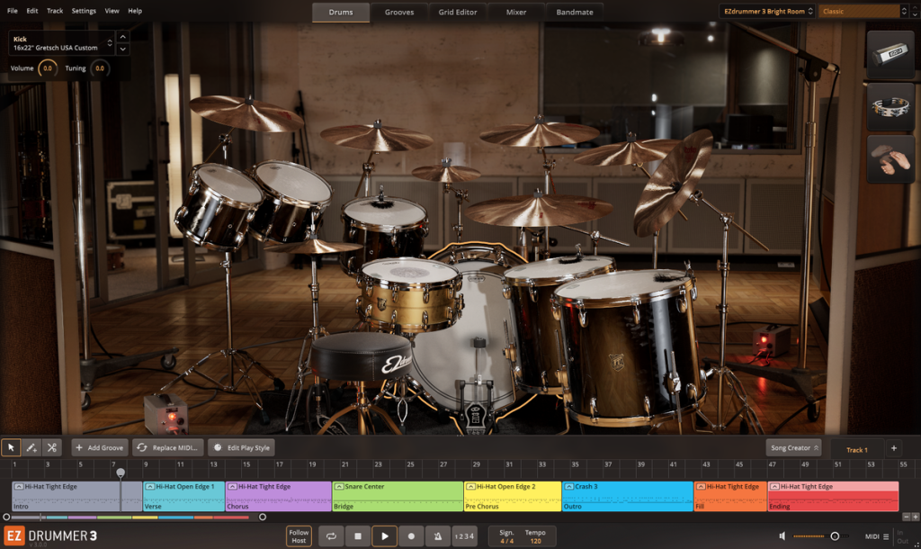 图片[1]-Toontrack – EZdrummer 3.0.6 [ Win&Mac ]-音频玩家