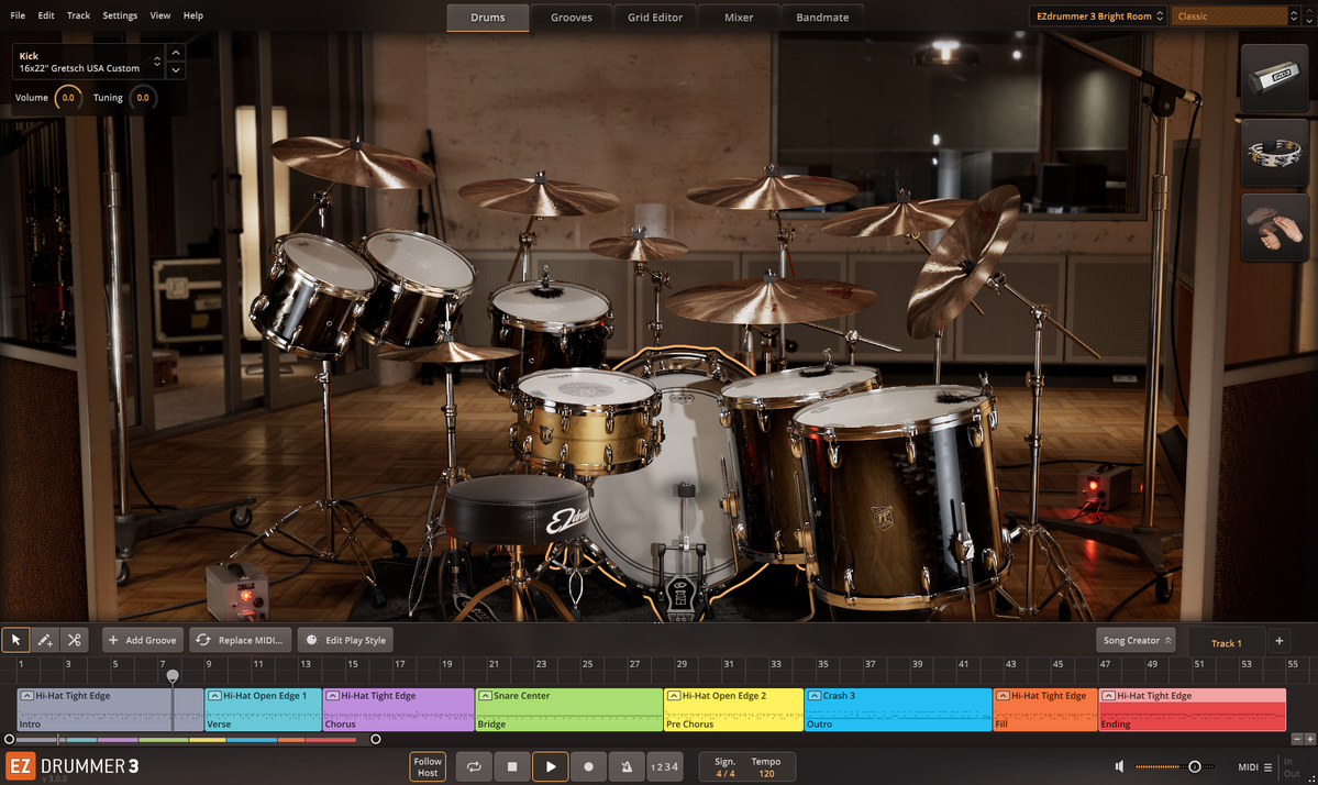 Toontrack – EZdrummer 3.0.6 [ Win&Mac ]-音频玩家