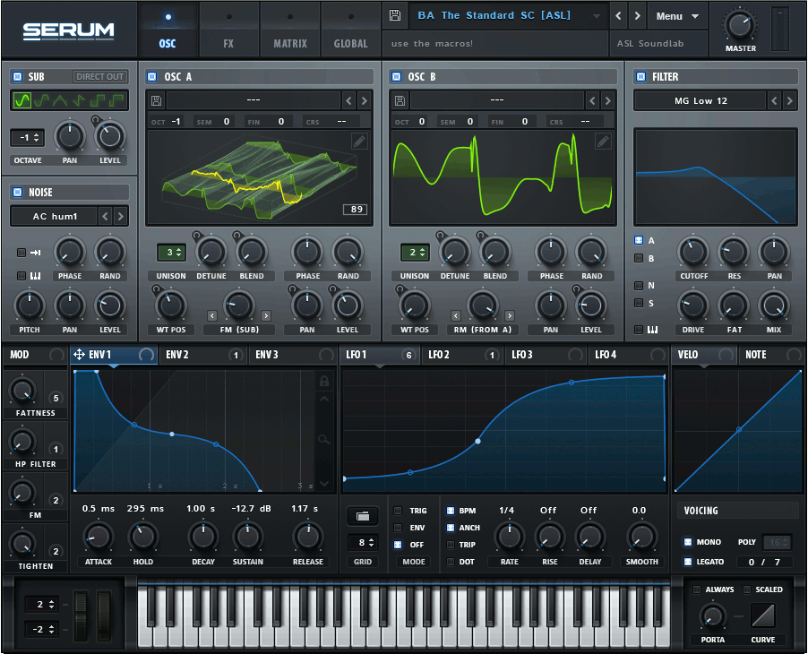 血清合成器 Xfer Records – Serum & SerumFX v1.368 [ Win ]-音频玩家