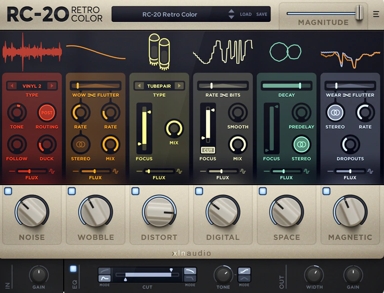XLN Audio RC-20 Retro Color v1.2.6.2 [ Win ]-音频玩家