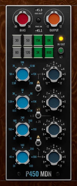 图片[2]-Pulsar Modular P455 / P450 MDN 混音插件套装 [ Win ]-音频玩家