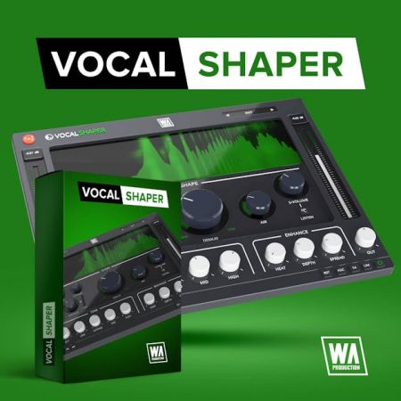 W.A Production VocalShaper 1.0.0 人声处理插件 [ Win ]-音频玩家