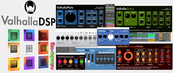 Valhalla DSP Bundle 2023.12 混响延迟套装 [ Win&MacOS ]-音频玩家