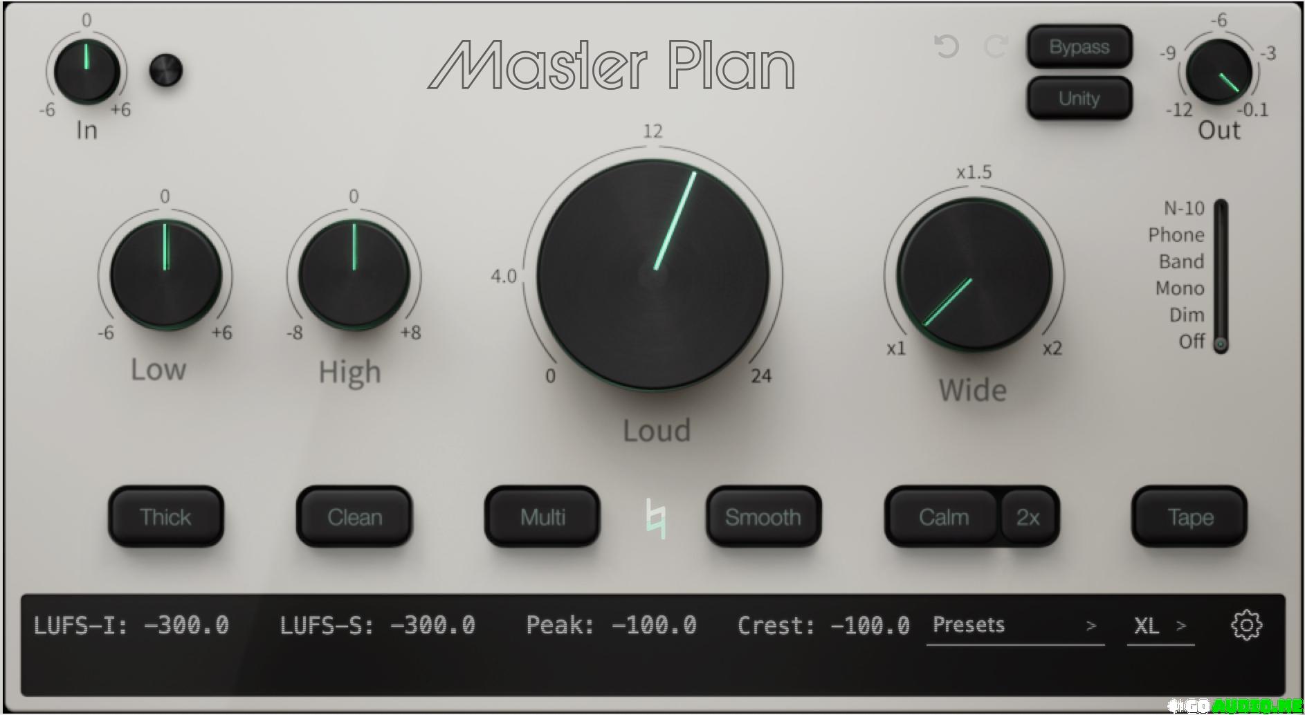 Musik Hack Master Plan v1.1.3 母带插件 [ Win ]-音频玩家