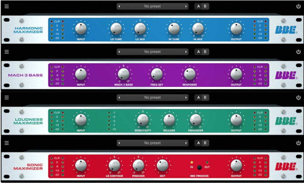 图片[1]-BBE Sound Sonic Sweet 4.6.1 饱和激励效果器套装 [ Win ]-音频玩家