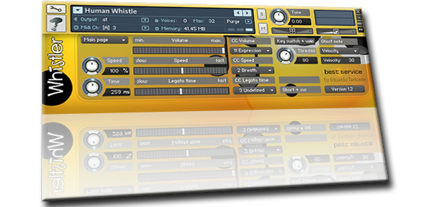 图片[1]-口哨音源 Best Service – Whistler [ Kontakt ]-音频玩家