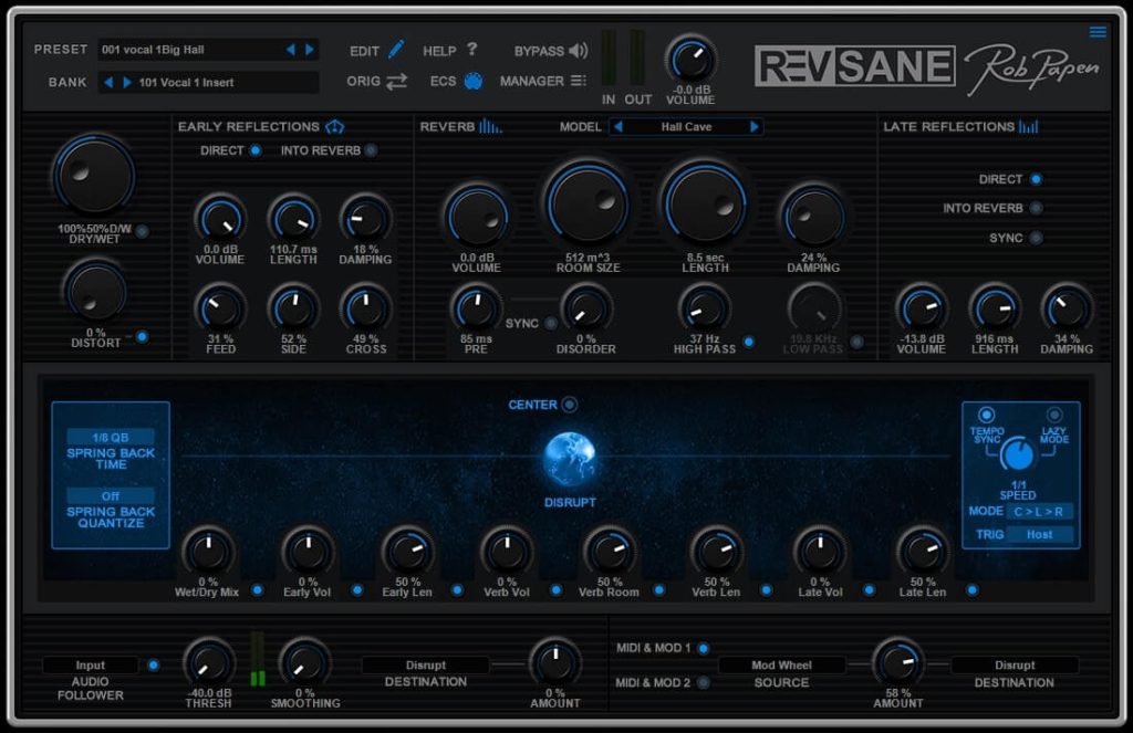 图片[1]-混响插件 Rob Papen RevSane v1.0.0 [ Win ]-音频玩家