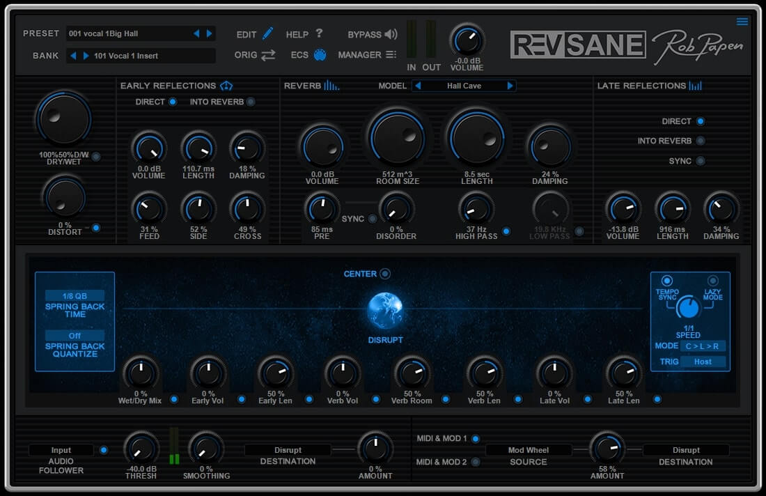 混响插件 Rob Papen RevSane v1.0.0 [ Win ]-音频玩家