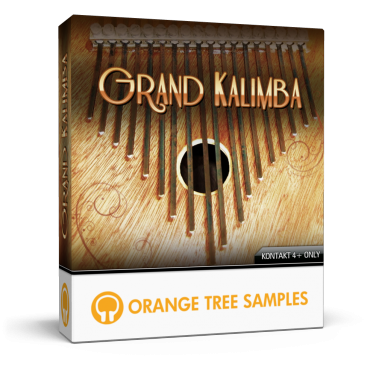 卡林巴琴/拇指琴 Orange Tree Samples Grand Kalimba [ Kontakt ]-音频玩家