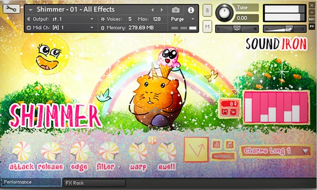 卡通玩具打击氛围音源 Soundiron Shimmer [ Kontakt ]-音频玩家