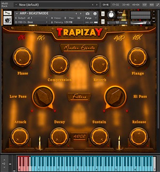 综合嘻哈音源 Trapizay [ Kontakt ]-音频玩家