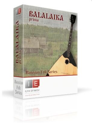 俄罗斯巴拉莱卡三角琴 Ilya Efimov Balalaika prima [ Kontakt ]-音频玩家