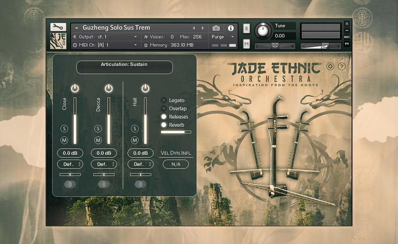 亚洲民乐音源 Strezov Sampling Jade Ethnic Orchestra [ Kontakt ]-音频玩家