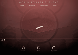 古筝音源 World Strings Guzheng [ Kontakt ]-音频玩家