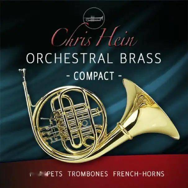 克里斯海因交响铜管 Best Service Chris Hein Orchestral Brass EXtended [ Kontakt]-音频玩家