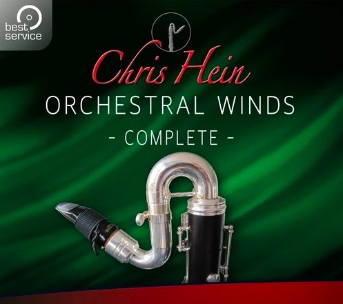 克里斯·海因木管 Chris Hein Winds Complete v2.0 [ Kontakt ]-音频玩家