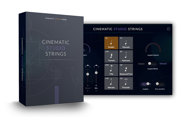 电影工作室弦乐 Cinematic Studio Strings [ Kontakt ]-音频玩家