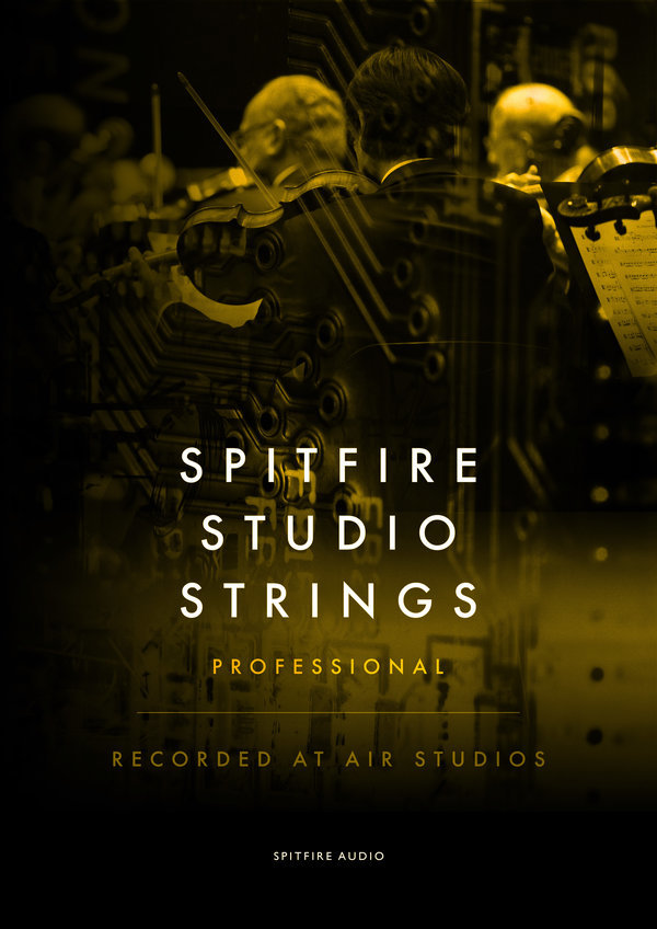 喷火弦乐 Spitfire audio spitfire studio strings professional [ Kontakt ]-音频玩家