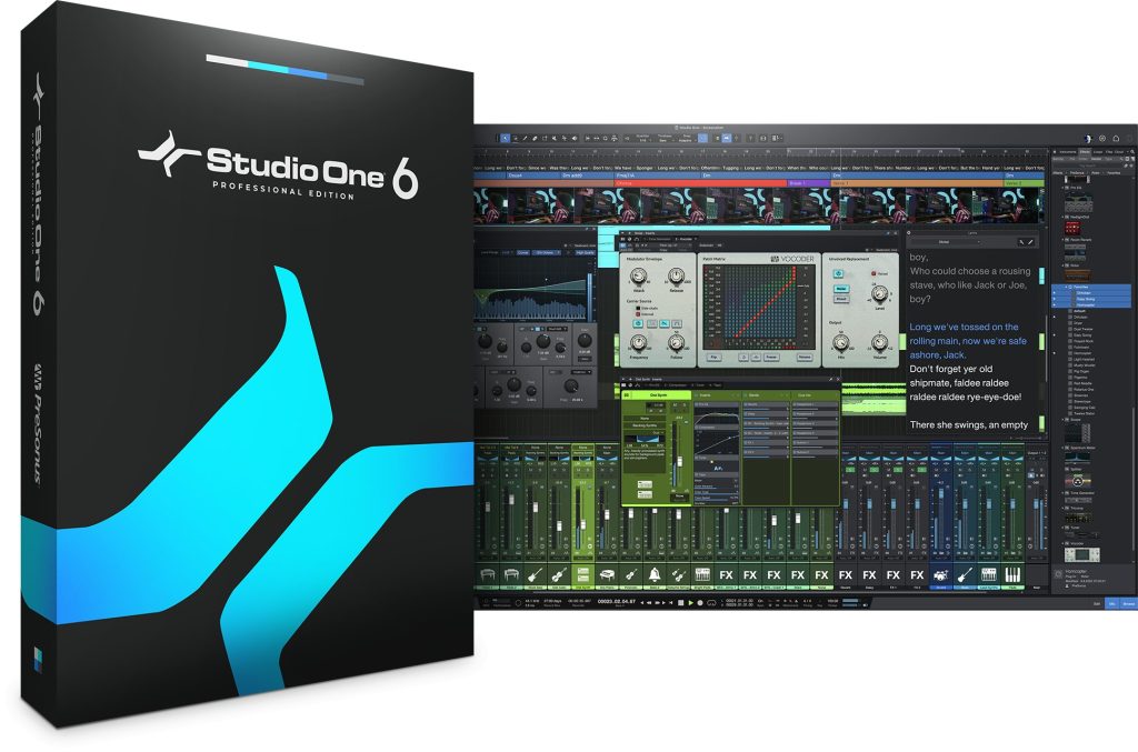 图片[1]-PreSonus Studio One 6 Professional 6.6.2 Multilingual [ Win ]-音频玩家