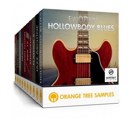 橘子吉他软音源8把合集 Orange Tree Samples Evolution Guitar Bundle [ Kontakt ]-音频玩家